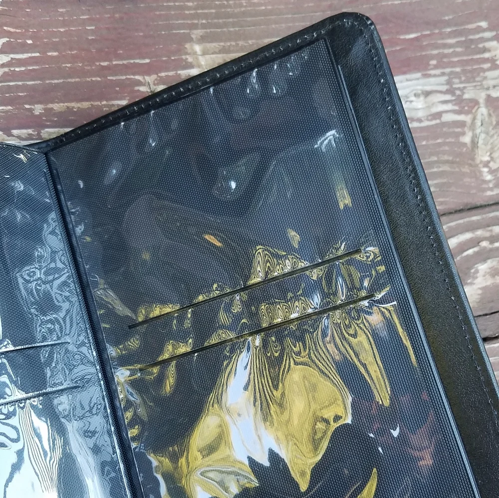 Winchester Photo Album Genuine Leather - BLACK